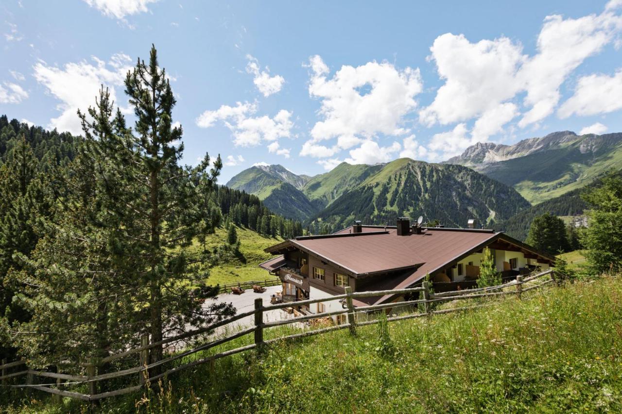 Berggasthaus Hoellensteinhuette Hotel Tux Exterior photo