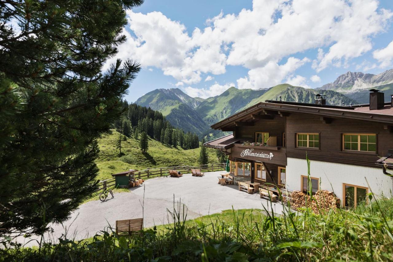 Berggasthaus Hoellensteinhuette Hotel Tux Exterior photo